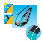 Нестандартні склопакети в дахових вікнах - FAKRO